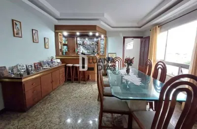 Cobertura para aluguel no bairrodcanto do forte 3 dorm com 2 vagas $7.000,00 mil