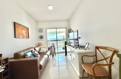 Lindo apartamento com vista panorâmica  2 dormitórios em uma excelente localização em Canto do Forte em Praia Grande para quem procura exclusividade