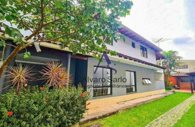 Casa com 6 dormitórios à venda, 322 m² por r$ 1.500.000,00 - jardim limoeiro - serra/es