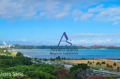 Apartamento com 2 dormitórios à venda, 90 m² por r$ 1.180.000,00 - mata da praia - vitória/es