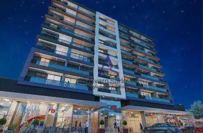 Apartamento com 2 dormitórios à venda, 55 m² por r$ 790.000,00 - jardim camburi - vitória/es