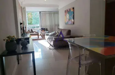 Apartamento com 3 dormitórios à venda, 120 m² por r$ 1.350.000,00 - mata da praia - vitória/es