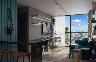 Apartamento com 2 dormitórios à venda, 55 m² por r$ 841.000,00 - jardim camburi - vitória/es