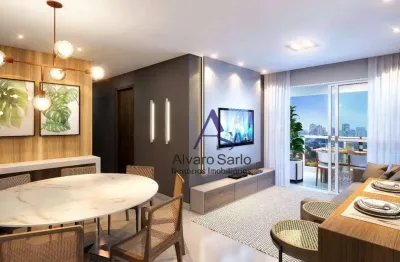 Apartamento com 3 dormitórios à venda, 70 m² por r$ 1.046.000,00 - jardim camburi - vitória/es