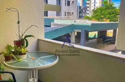 Apartamento com 3 dormitórios à venda, 90 m² por r$ 740.000,00 - jardim camburi - vitória/es