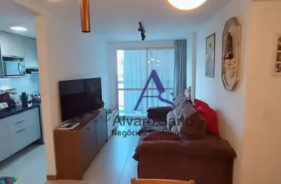 Apartamento com 3 dormitórios à venda, 85 m² por r$ 980.000,00 - jardim camburi - vitória/es