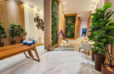 Apartamento garden com 3 dormitórios à venda, 165 m² por r$ 3.300.000,00 - praia do canto - vitória/es
