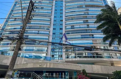 Apartamento com 4 dormitórios à venda, 217 m² por r$ 4.190.000,00 - barro vermelho - vitória/es