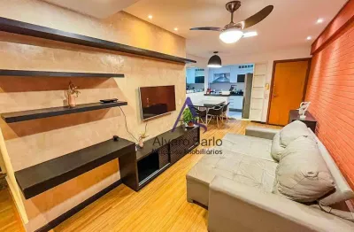 Apartamento com 2 dormitórios à venda, 65 m² por r$ 800.000,00 - jardim camburi - vitória/es