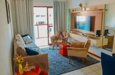 Apartamento com 2 dormitórios à venda, 72 m² por r$ 1.050.000,00 - praia do canto - vitória/es
