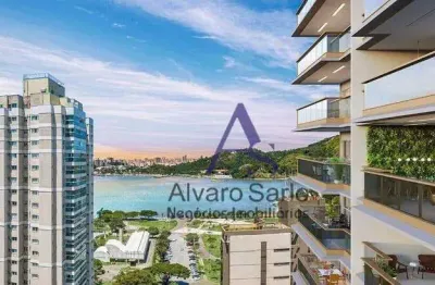 Landscape green - apartamento com 4 dormitórios à venda, 171 m² por r$ 2.532.900 - enseada do suá - vitória/es