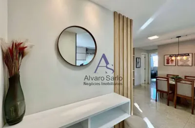 Apartamento com 3 dormitórios à venda, 118 m² por r$ 1.590.000,00 - jardim camburi - vitória/es