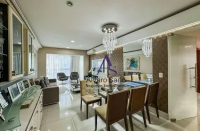 Apartamento com 3 dormitórios à venda, 115 m² por r$ 1.180.000,00 - praia do canto - vitória/es