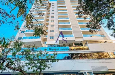 Apartamento com 3 dormitórios à venda, 99 m² por r$ 1.800.000,00 - santa lúcia - vitória/es
