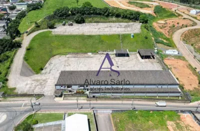 Galpão à venda, 2770 m² por r$ 40.000.000 - marcílio de noronha - viana/es