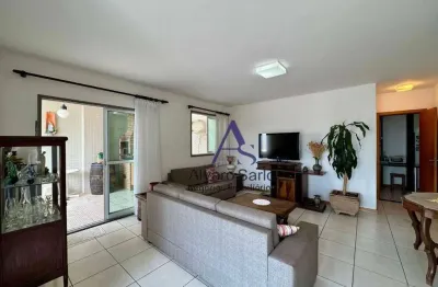 Cobertura com 4 dormitórios à venda, 275 m² por r$ 2.600.000,00 - jardim da penha - vitória/es