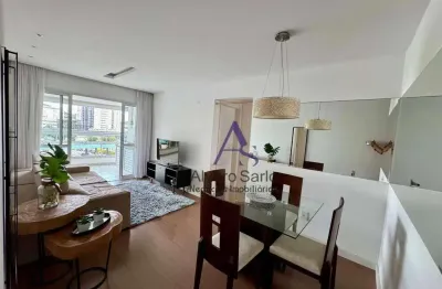 Apartamento com 2 dormitórios à venda, 70 m² por r$ 690.000,00 - santa helena - vitória/es
