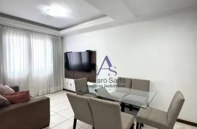 Apartamento com 2 dormitórios à venda, 85 m² por r$ 650.000,00 - jardim da penha - vitória/es