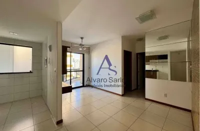Apartamento com 2 dormitórios à venda, 65 m² por r$ 650.000,00 - praia da costa - vila velha/es