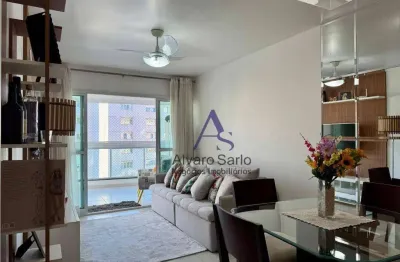 Apartamento com 2 dormitórios à venda, 76 m² por r$ 760.000,00 - santa lúcia - vitória/es