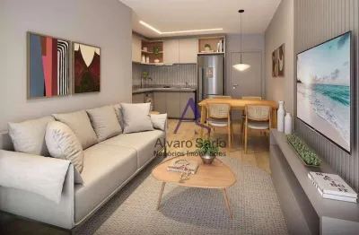 Apartamento com 1 dormitório à venda, 36 m² por r$ 488.600,00 - jardim camburi - vitória/es