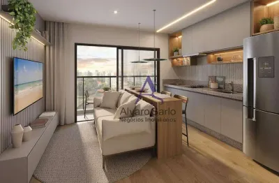 Apartamento com 1 dormitório à venda, 39 m² por r$ 524.900,00 - jardim camburi - vitória/es