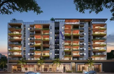 Apartamento com 2 dormitórios à venda, 61 m² por r$ 1.088.700,00 - jardim camburi - vitória/es