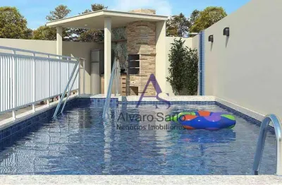 Apartamento com 2 dormitórios à venda, 48 m² por r$ 450.000,00 - maruípe - vitória/es