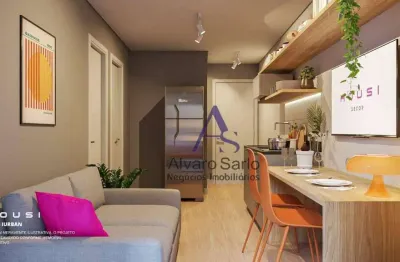 Apartamento com 1 dormitório à venda, 34 m² por r$ 602.750 - jardim camburi - vitória/es