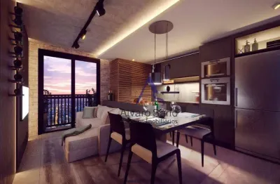 Apartamento com 1 dormitório à venda, 65 m² por r$ 1.223.700 - barro vermelho - vitória/es