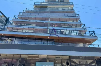 Apartamento com 3 dormitórios à venda, 95 m² por r$ 1.483.640,00 - mata da praia - vitória/es