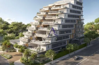 Apartamento com 4 dormitórios à venda, 227 m² por r$ 5.878.285 - mata da praia - vitória/es