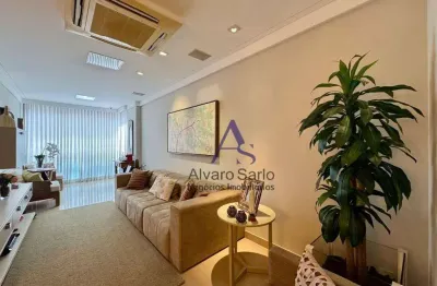 Apartamento com 4 dormitórios à venda, 147 m² por r$ 2.380.000,00 - praia do canto - vitória/es