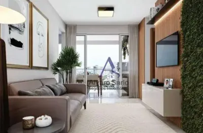 Apartamento com 2 dormitórios à venda, 88 m² por r$ 1.348.804 - barro vermelho - vitória/es