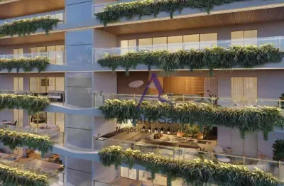 Apartamento com 4 dormitórios à venda, 345 m² por r$ 6.518.142,59 - santa lúcia - vitória/es