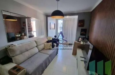 Apartamento com 2 dormitórios à venda, 76 m² por r$ 790.000,00 - santa lúcia - vitória/es