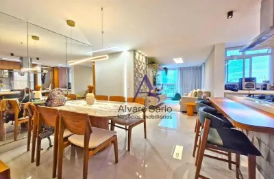 Apartamento com 3 dormitórios à venda, 98 m² por r$ 1.450.000 - jardim da penha - vitória/es