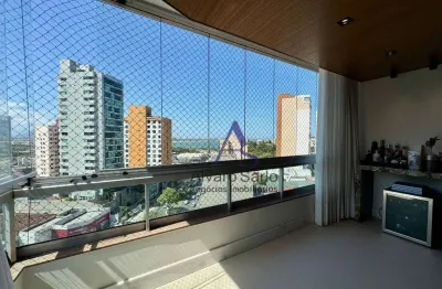 Apartamento com 3 dormitórios à venda, 145 m² por r$ 2.350.000,00 - praia do canto - vitória/es