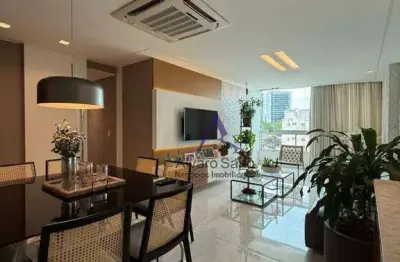 Apartamento com 3 dormitórios à venda, 140 m² por r$ 1.600.000,00 - praia de santa helena - vitória/es