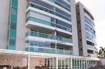 Apartamento com 4 dormitórios à venda, 241 m² por r$ 4.330.800,00 - jardim camburi - vitória/es