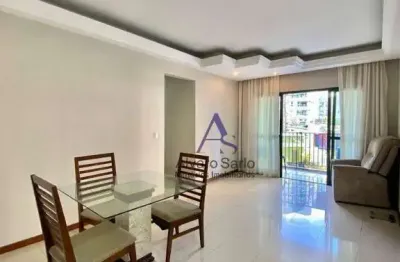 Apartamento com 3 dormitórios à venda, 94 m² por r$ 790.000,00 - jardim camburi - vitória/es