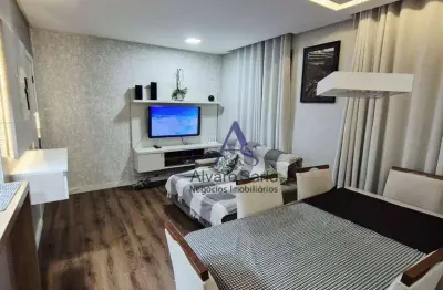 Apartamento com 2 dormitórios à venda, 70 m² por r$ 470.000,00 - jardim camburi - vitória/es
