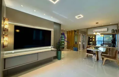 Apartamento com 3 dormitórios à venda, 108 m² por R$ 2.330.000,00 - Enseada do Suá - Vitória/ES