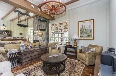 Chácara / sítio com 4 quartos à venda na rua comendador orlando ceccon, 127, ribeirão das onças, colombo, 200 m2 por r$ 2.490.000