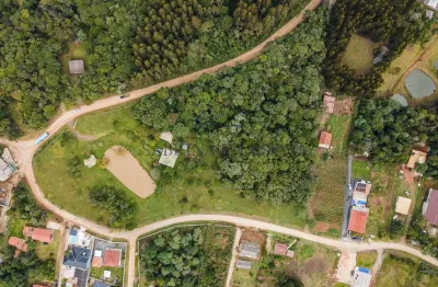 Chácara / sítio com 3 quartos à venda na municipal francisco schena, 694, roseira, campina grande do sul, 170 m2 por r$ 950.000