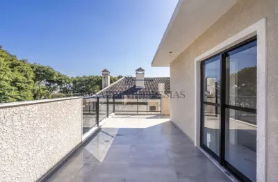 Casa em condomínio fechado com 3 quartos à venda na rua méxico, 1439, jardim social, curitiba, 203 m2 por r$ 1.090.000