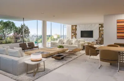 Apartamento com 4 quartos à venda na rua olavo bilac, 429, batel, curitiba, 414 m2 por r$ 11.688.800