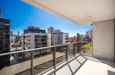 Apartamento com 3 quartos à venda na rua gutemberg, 301, batel, curitiba, 165 m2 por r$ 3.630.000
