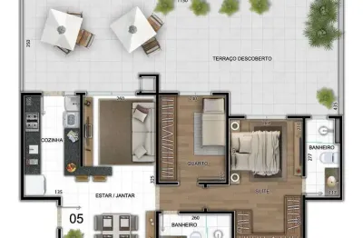 Apartamento com 2 quartos à venda na rua professor ulisses vieira, 427, vila izabel, curitiba, 104 m2 por r$ 669.000