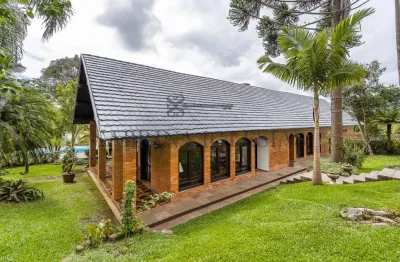 Casa em condomínio fechado com 4 quartos à venda na rua inácio wichnewski, 961, orleans, curitiba, 766 m2 por r$ 5.400.000